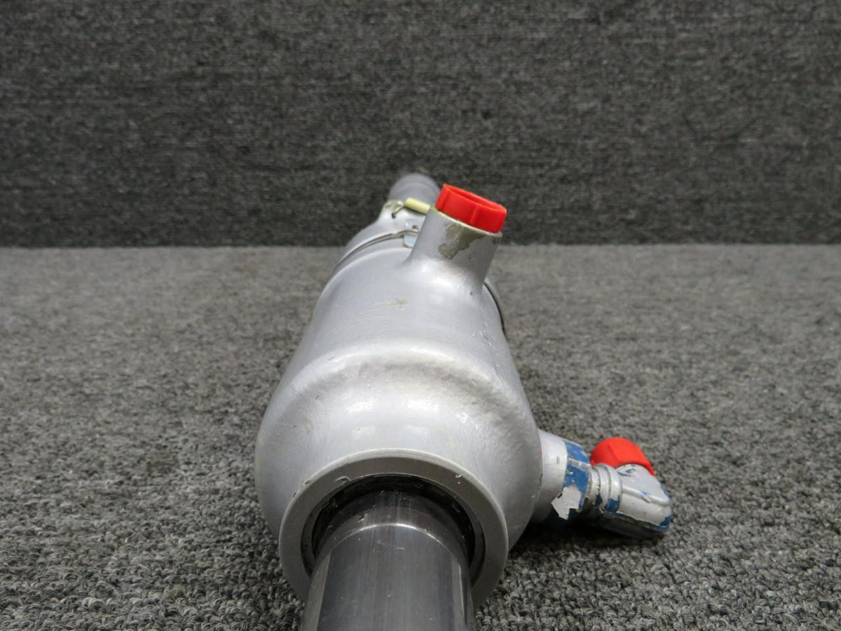 Gates Learjet 2317100-5 Gates LearJet 24E Nose Landing Gear Actuator Assembly