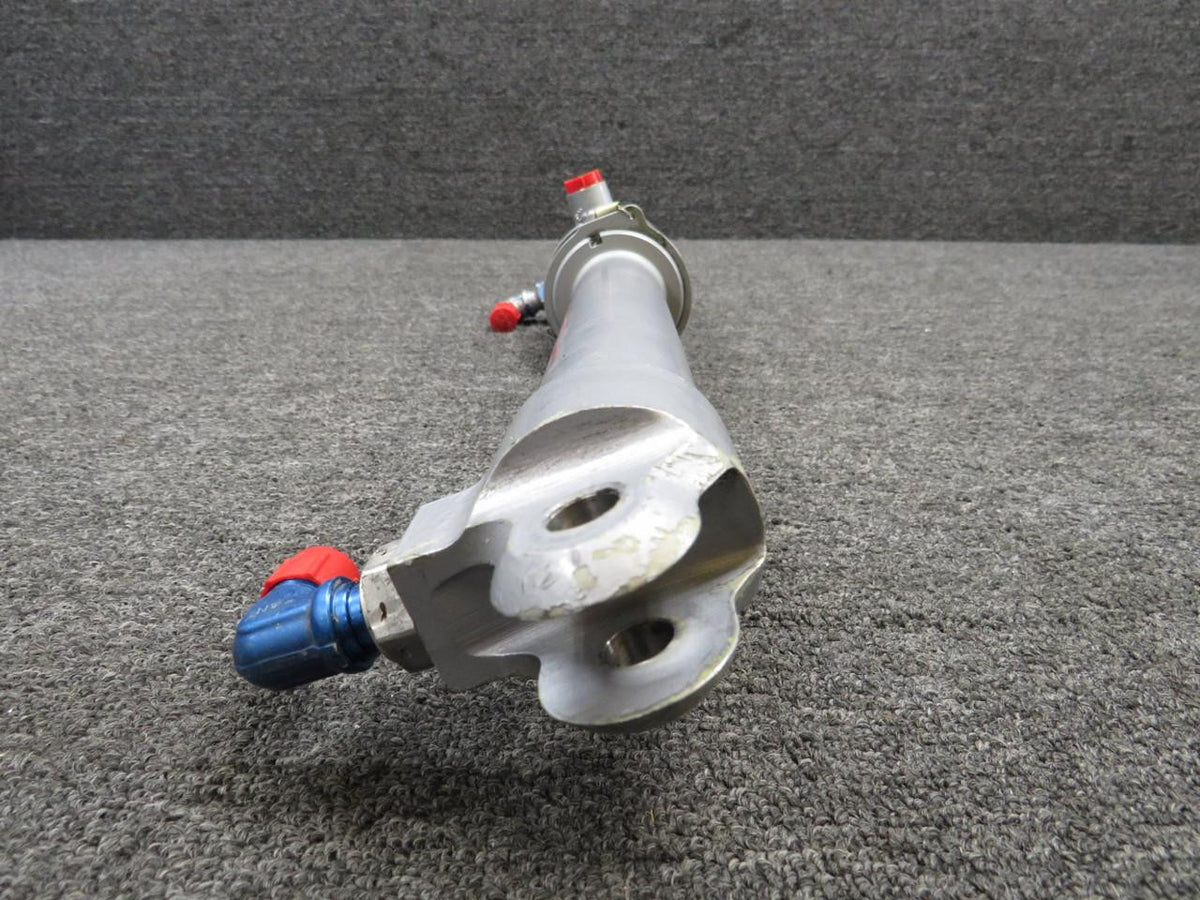 Gates Learjet 2317100-5 Gates LearJet 24E Nose Landing Gear Actuator Assembly