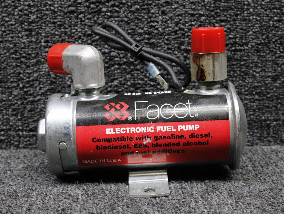 Facet 480-543E Facet Gold-Flo Electric Fuel Pump (Volts: 12)