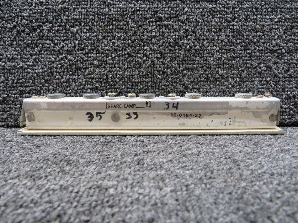 LearJet 10-0184-27 LearJet 24E Passenger Warning Light Assembly