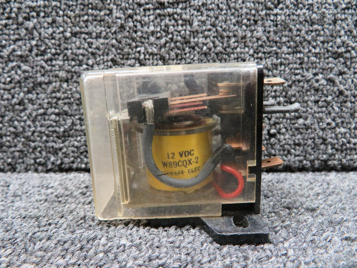 Magnecraft W89CQX-2 Magnecraft Relay 12V (Core)