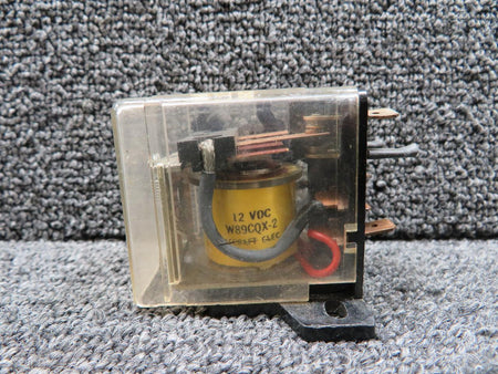 Magnecraft W89CQX-2 Magnecraft Relay 12V (Core)