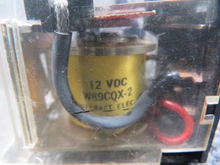 Magnecraft W89CQX-2 Magnecraft Relay 12V (Core)