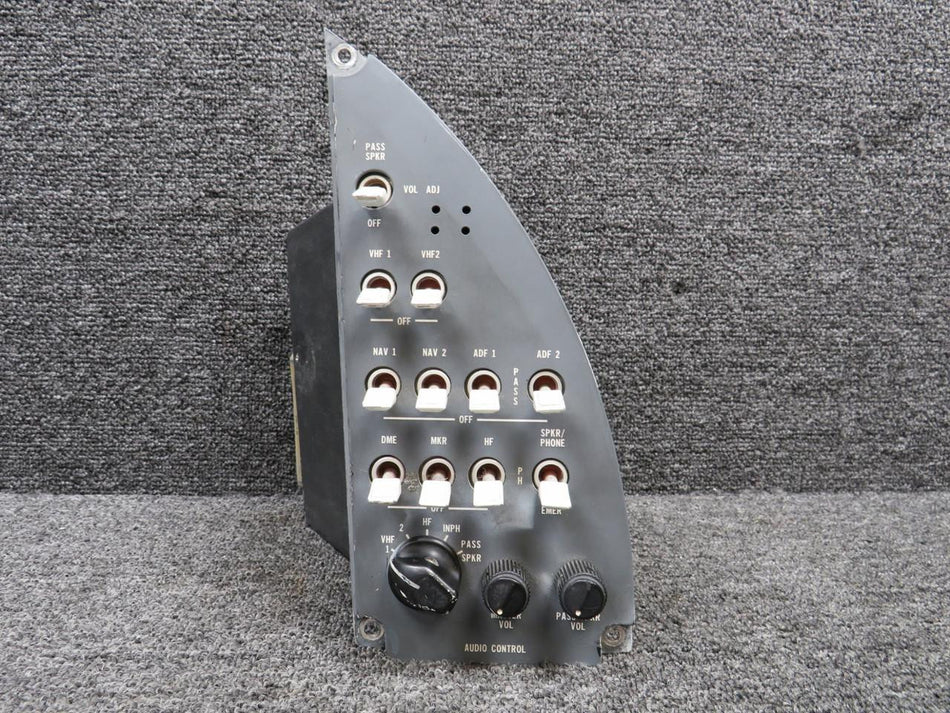 Avtech Corp. 6608213-2 (Alt: 1251-1) Avtech Corp Audio Panel w Mods & Green Tag (Core)