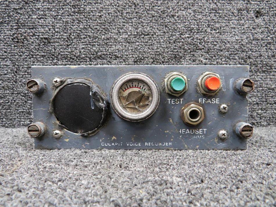 Fairchild Aviation 93-A151-20 Fairchild Voice Recorder Control with Green Repairable Tag (Core)