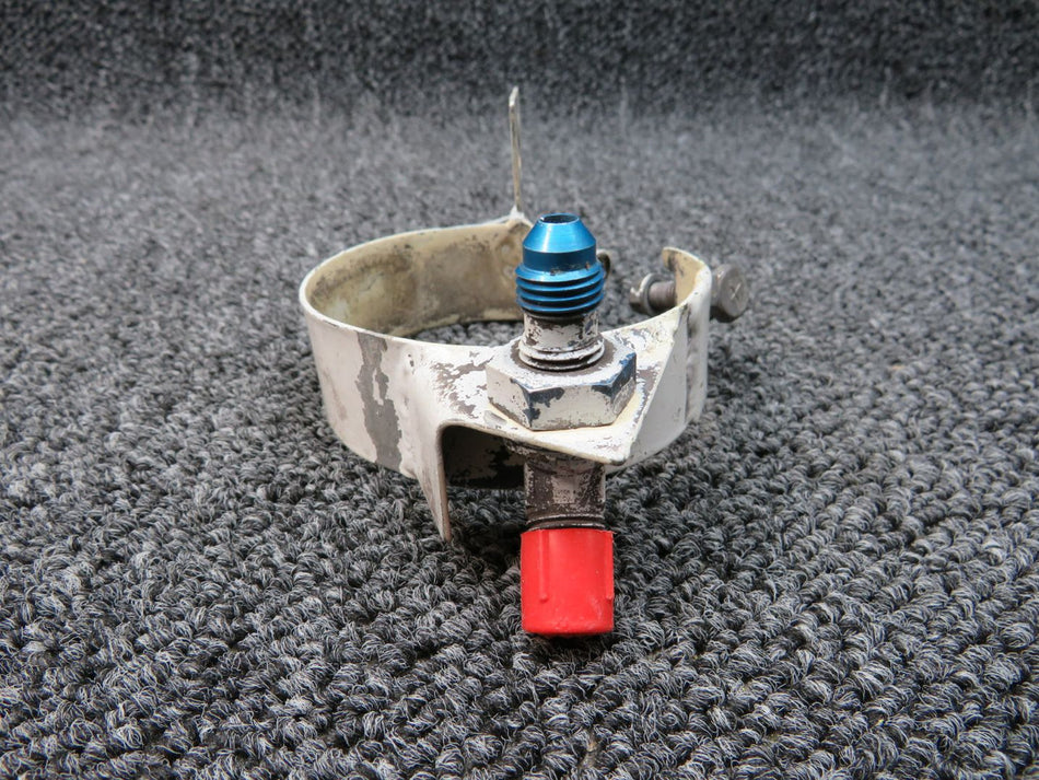 60-810046-9 Beechcraft Clamp Landing Gear Safety Switch LH BAS Part Sales | Airplane Parts