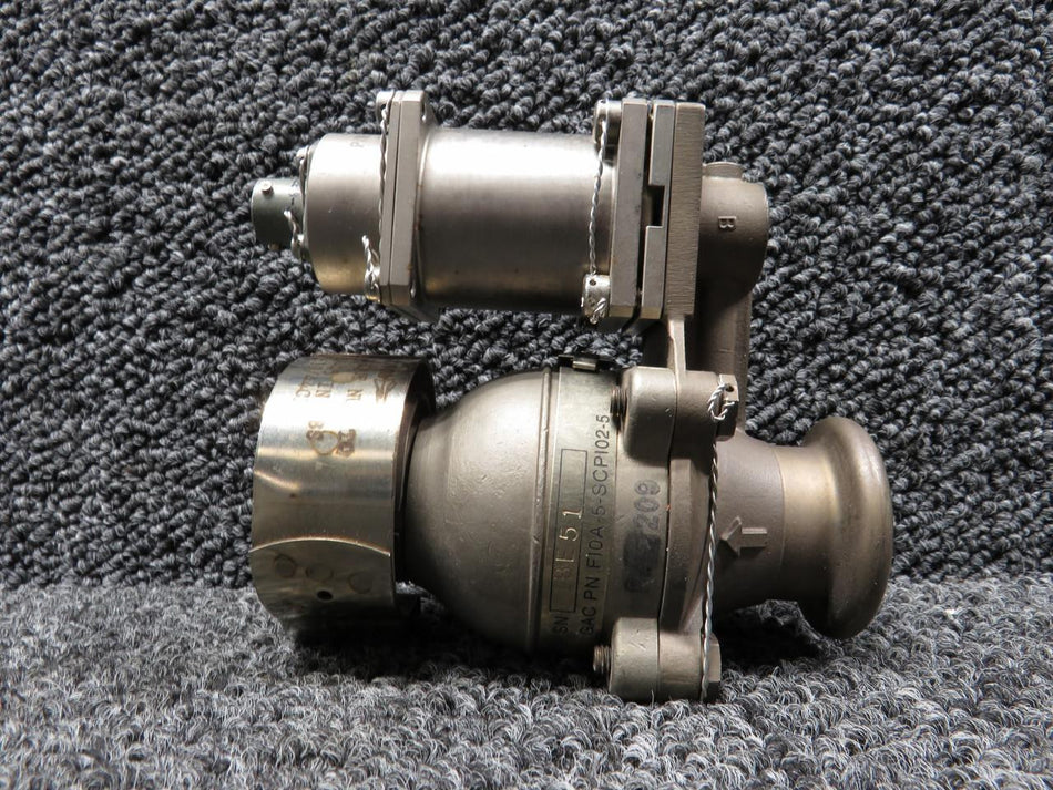 Parker 27441482 (Alt: F10A-5-SCP102-5) Parker Air Bleed Shutoff Valve Assembly