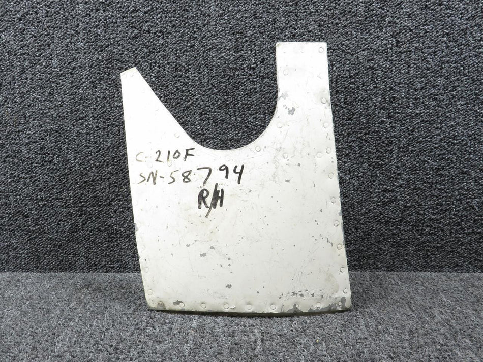 Cessna Aircraft Parts 1213515-200 Cessna C-210F Cowl Flap Assembly RH