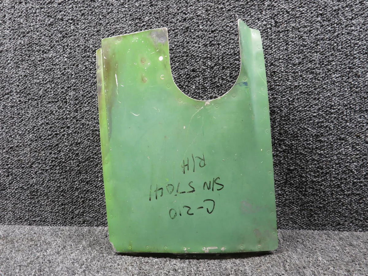 Cessna Aircraft Parts 1213070-4 Cessna C-210 Cowl Flap Assembly RH