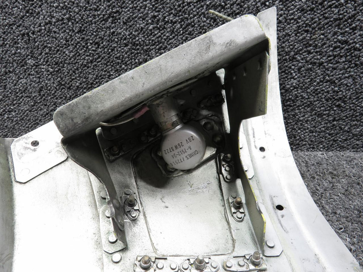 Mitsubishi 016A-13373-21 Mitsubishi MU-2 Upper Forward Engine Cover LH with Light