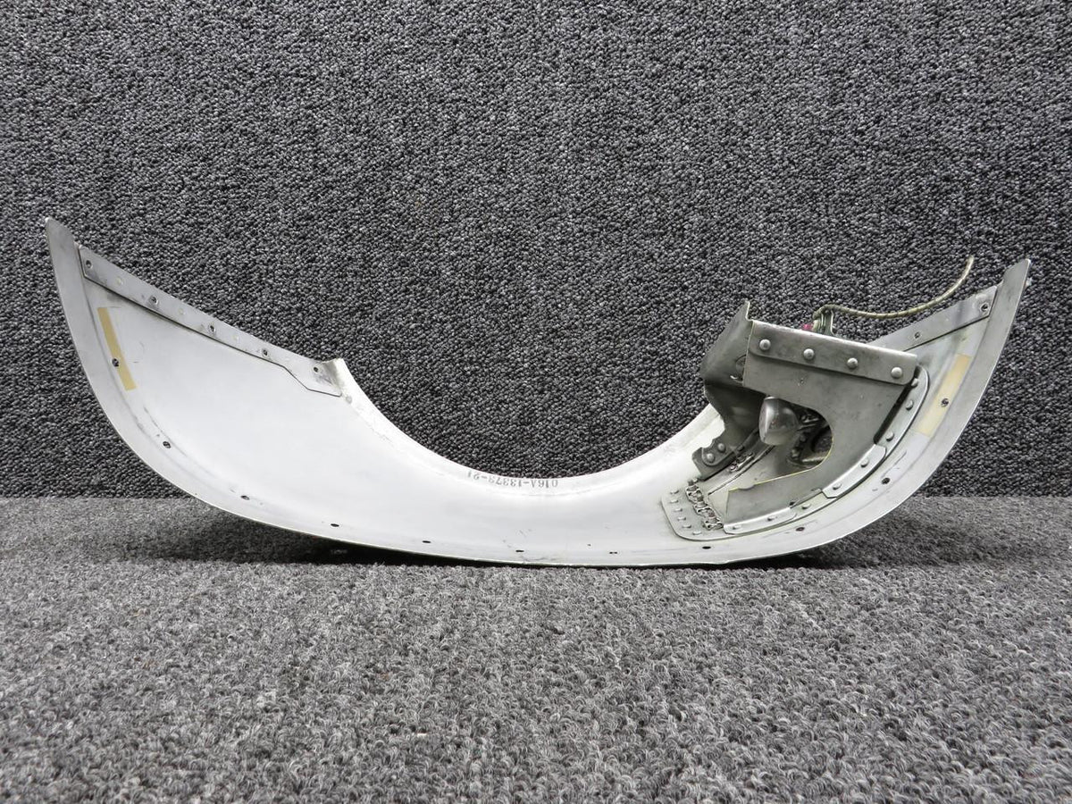 Mitsubishi 016A-13373-21 Mitsubishi MU-2 Upper Forward Engine Cover LH with Light