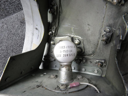 Mitsubishi 016A-13373-21 Mitsubishi MU-2 Upper Forward Engine Cover LH with Light