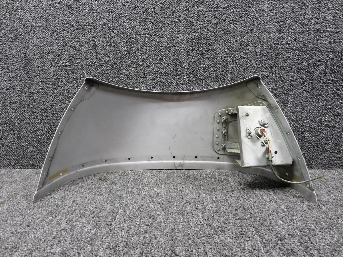 Mitsubishi 016A-13373-21 Mitsubishi MU-2 Upper Forward Engine Cover LH with Light