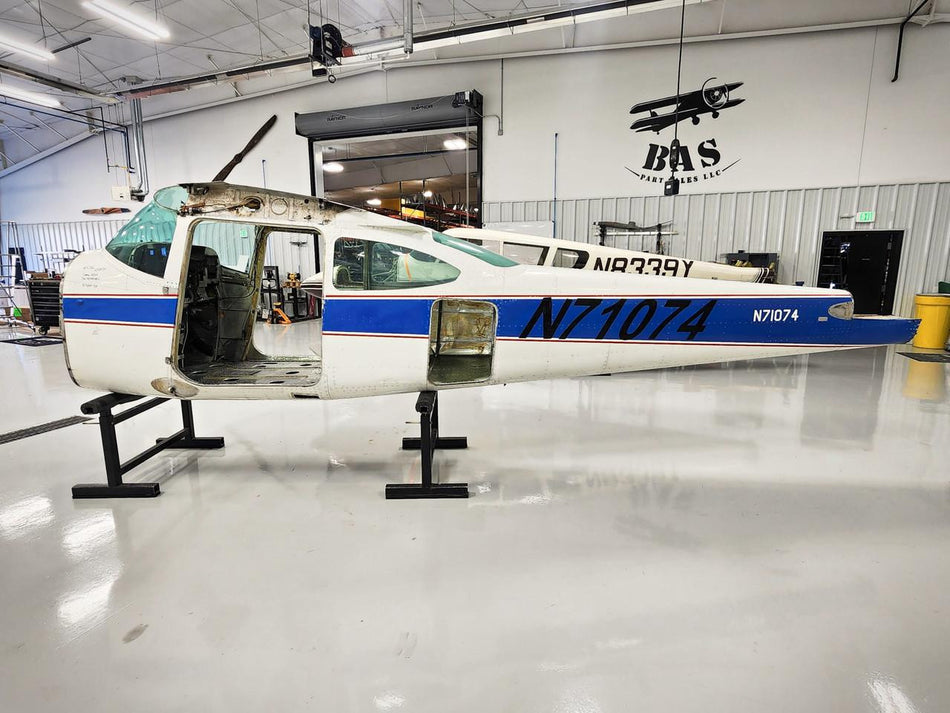 Cessna Aircraft Parts Cessna 182M Fuselage with Bill of Sale, Airworthiness, Tag, and Logs