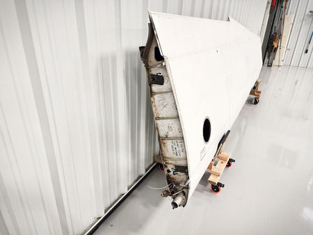 Cessna Aircraft Parts 0720601-211 Cessna 182M Wing Structure Assembly LH (Damaged)