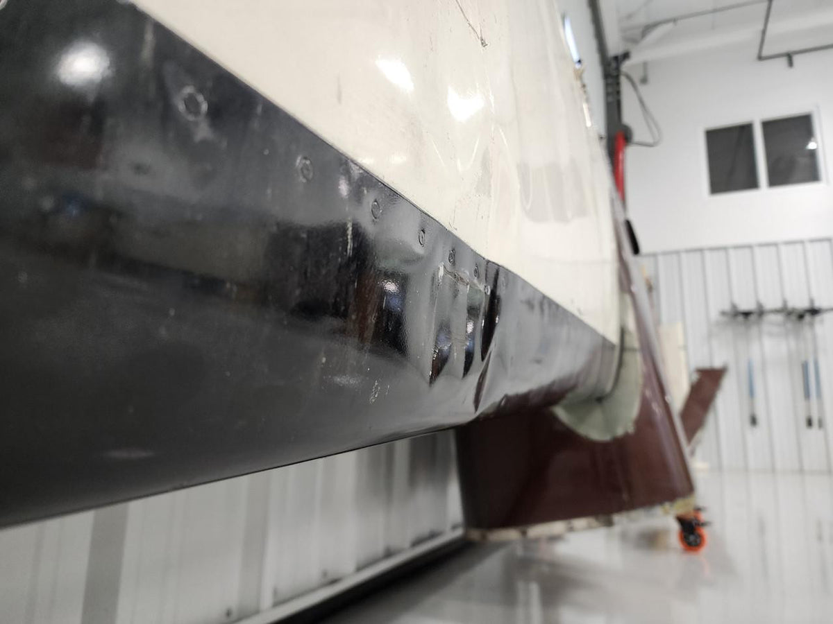 Piper Aircraft Parts Piper PA30 Wing Structure Assembly LH (Damaged)