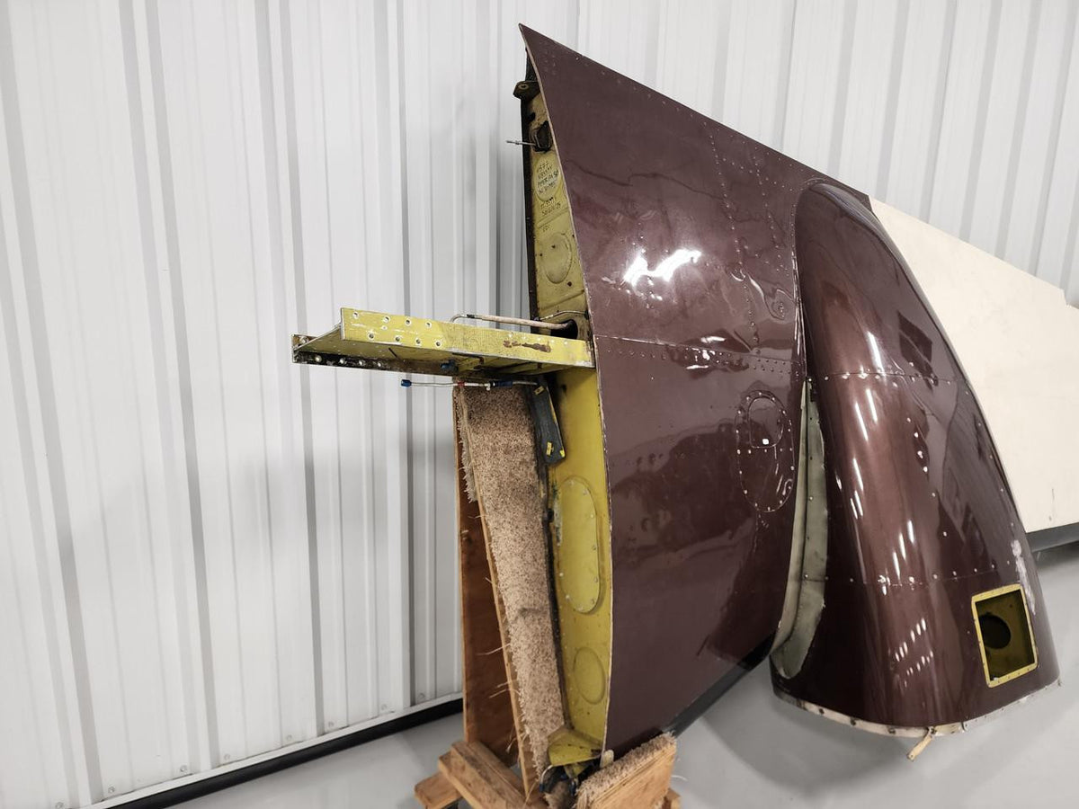 Piper Aircraft Parts Piper PA30 Wing Structure Assembly LH (Damaged)