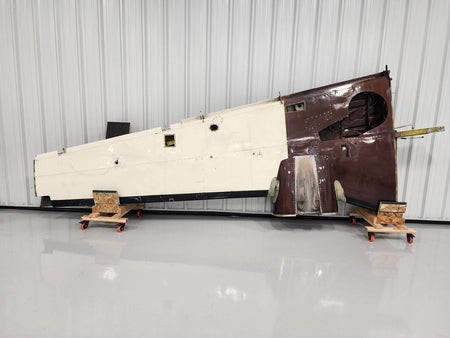 Piper Aircraft Parts Piper PA30 Wing Structure Assembly LH (Damaged)