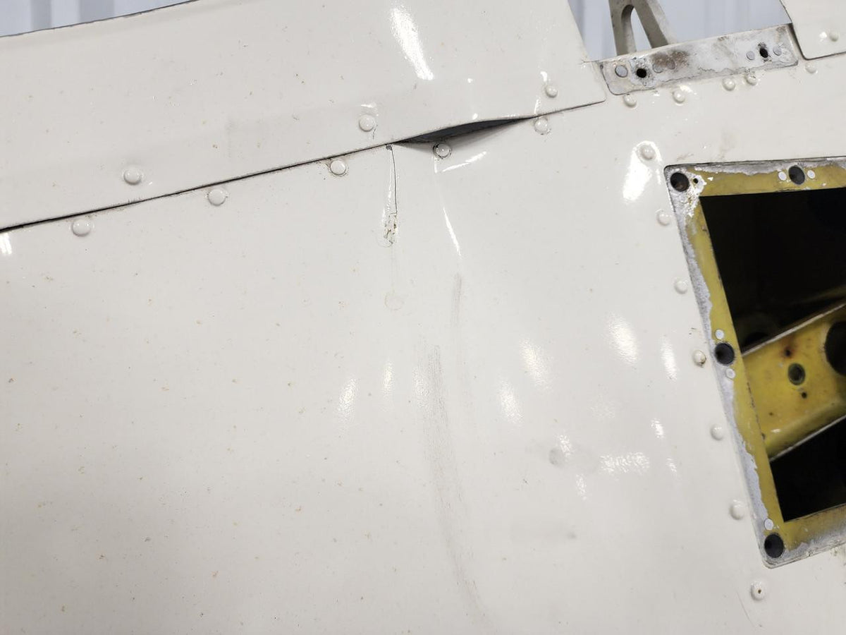 Piper Aircraft Parts Piper PA30 Wing Structure Assembly LH (Damaged)