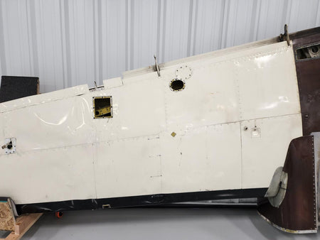 Piper Aircraft Parts Piper PA30 Wing Structure Assembly LH (Damaged)