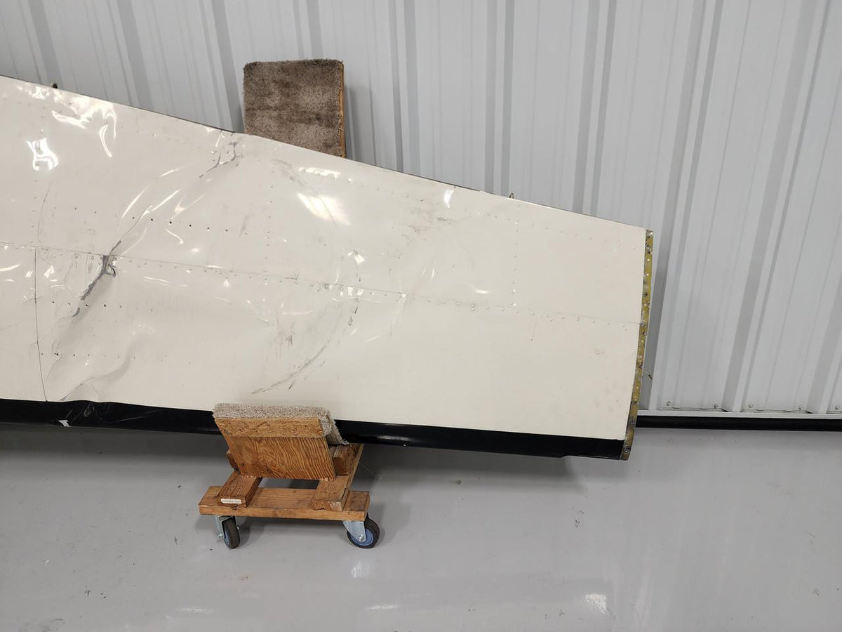 Piper Aircraft Parts Piper PA30 Wing Structure Assembly LH (Damaged)