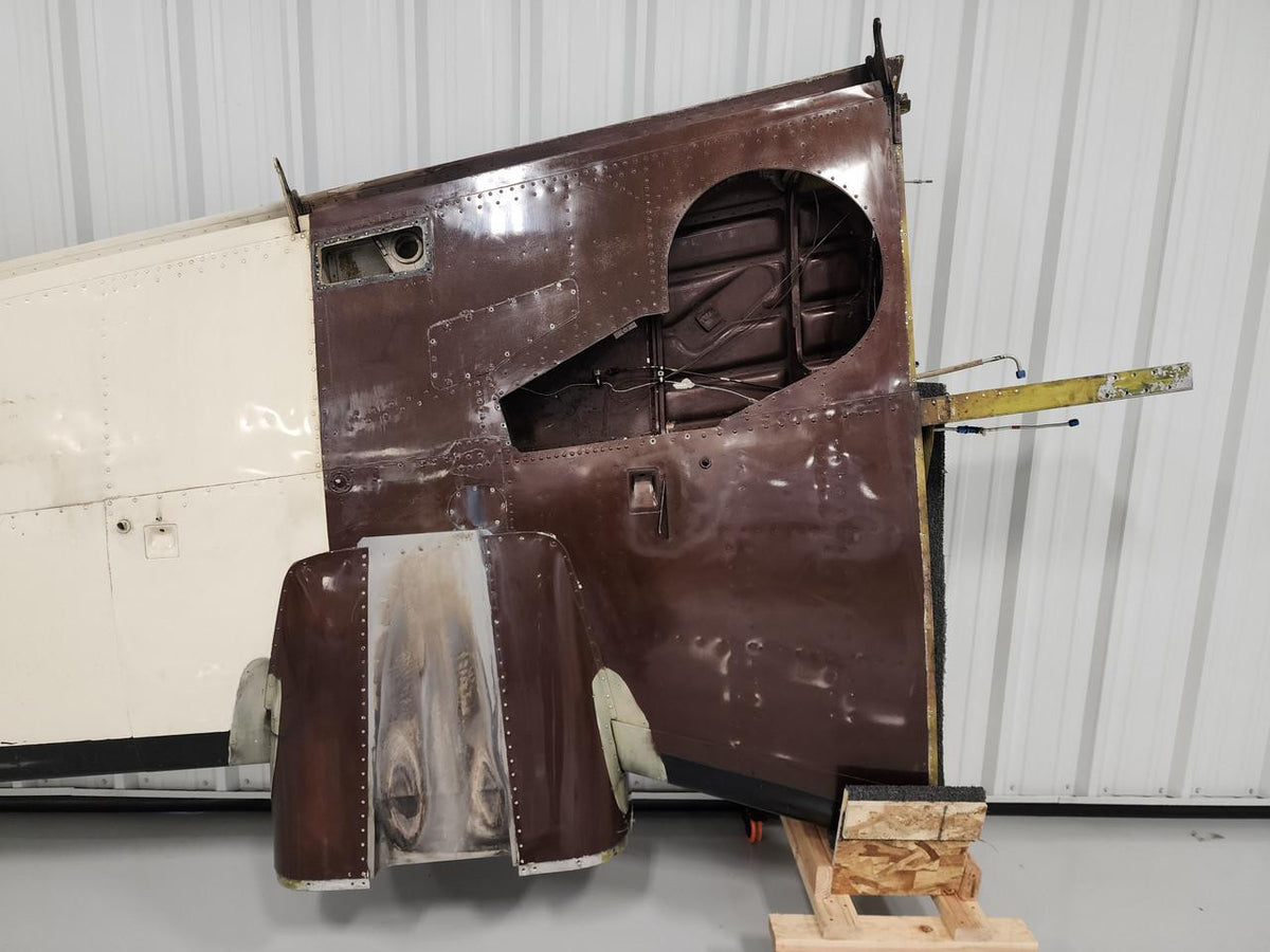 Piper Aircraft Parts Piper PA30 Wing Structure Assembly LH (Damaged)