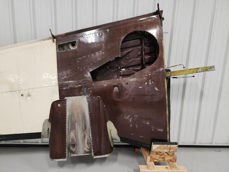 Piper Aircraft Parts Piper PA30 Wing Structure Assembly LH (Damaged)