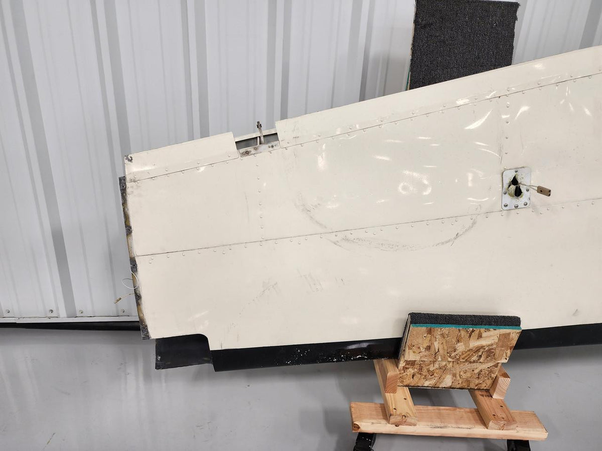 Piper Aircraft Parts Piper PA30 Wing Structure Assembly LH (Damaged)