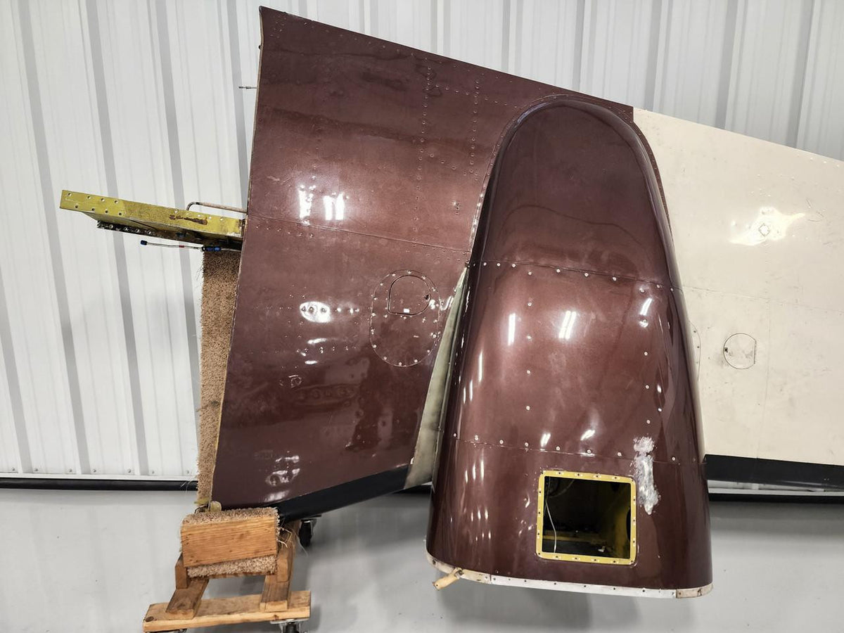 Piper Aircraft Parts Piper PA30 Wing Structure Assembly LH (Damaged)