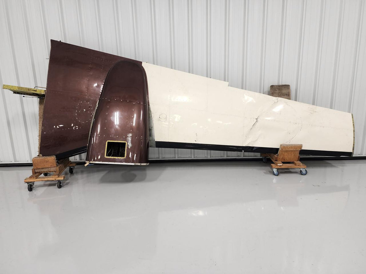 Piper Aircraft Parts Piper PA30 Wing Structure Assembly LH (Damaged)