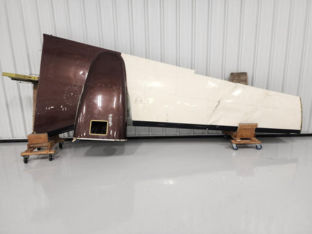 Piper Aircraft Parts Piper PA30 Wing Structure Assembly LH (Damaged)