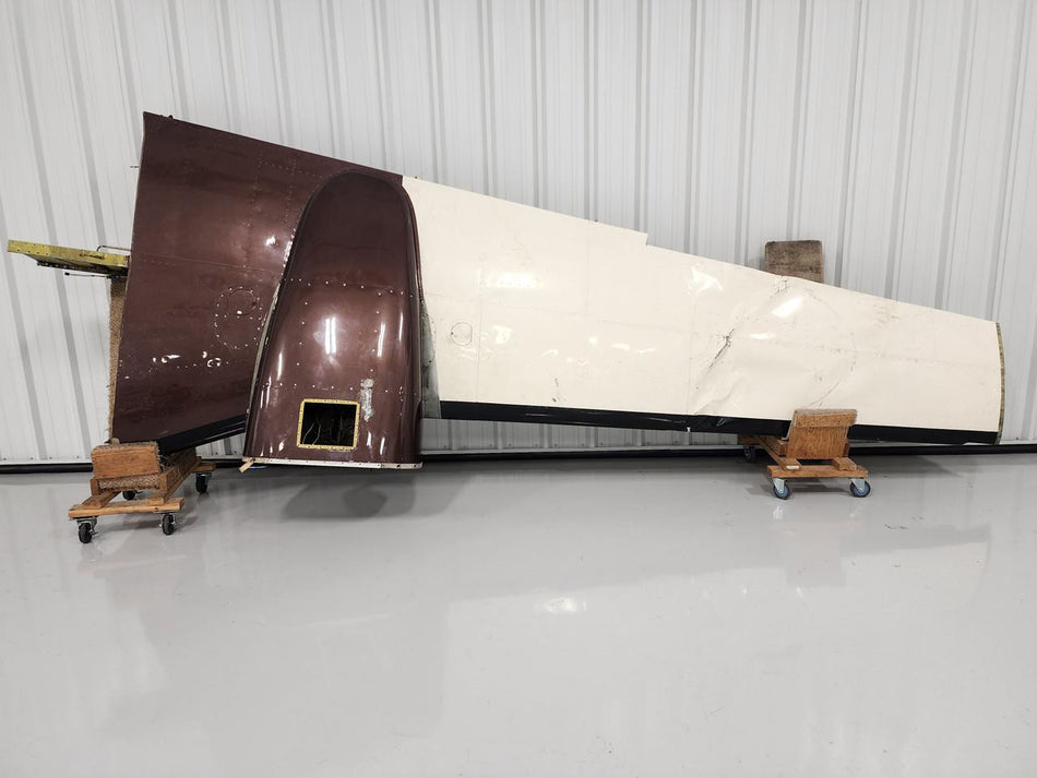 Piper Aircraft Parts Piper PA30 Wing Structure Assembly LH (Damaged)