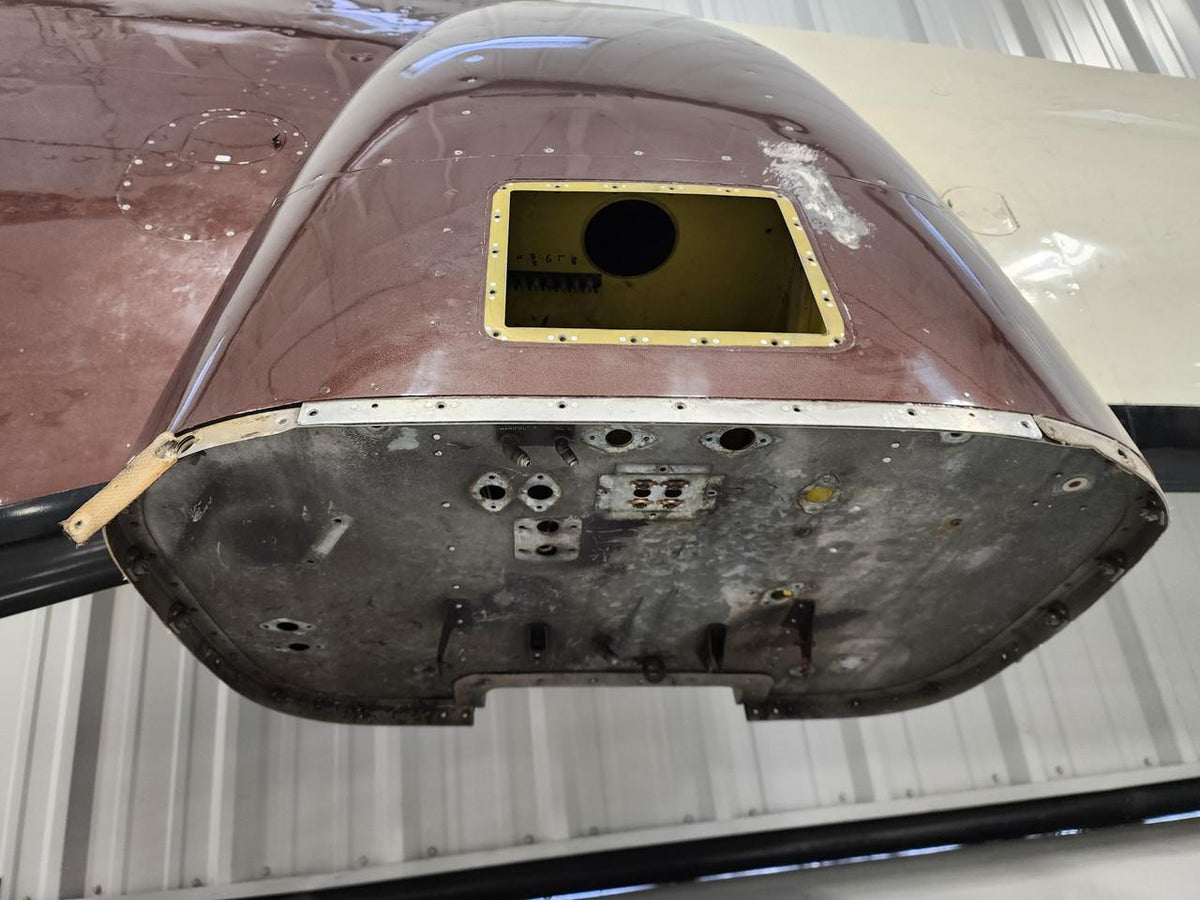 Piper Aircraft Parts Piper PA30 Wing Structure Assembly LH (Damaged)