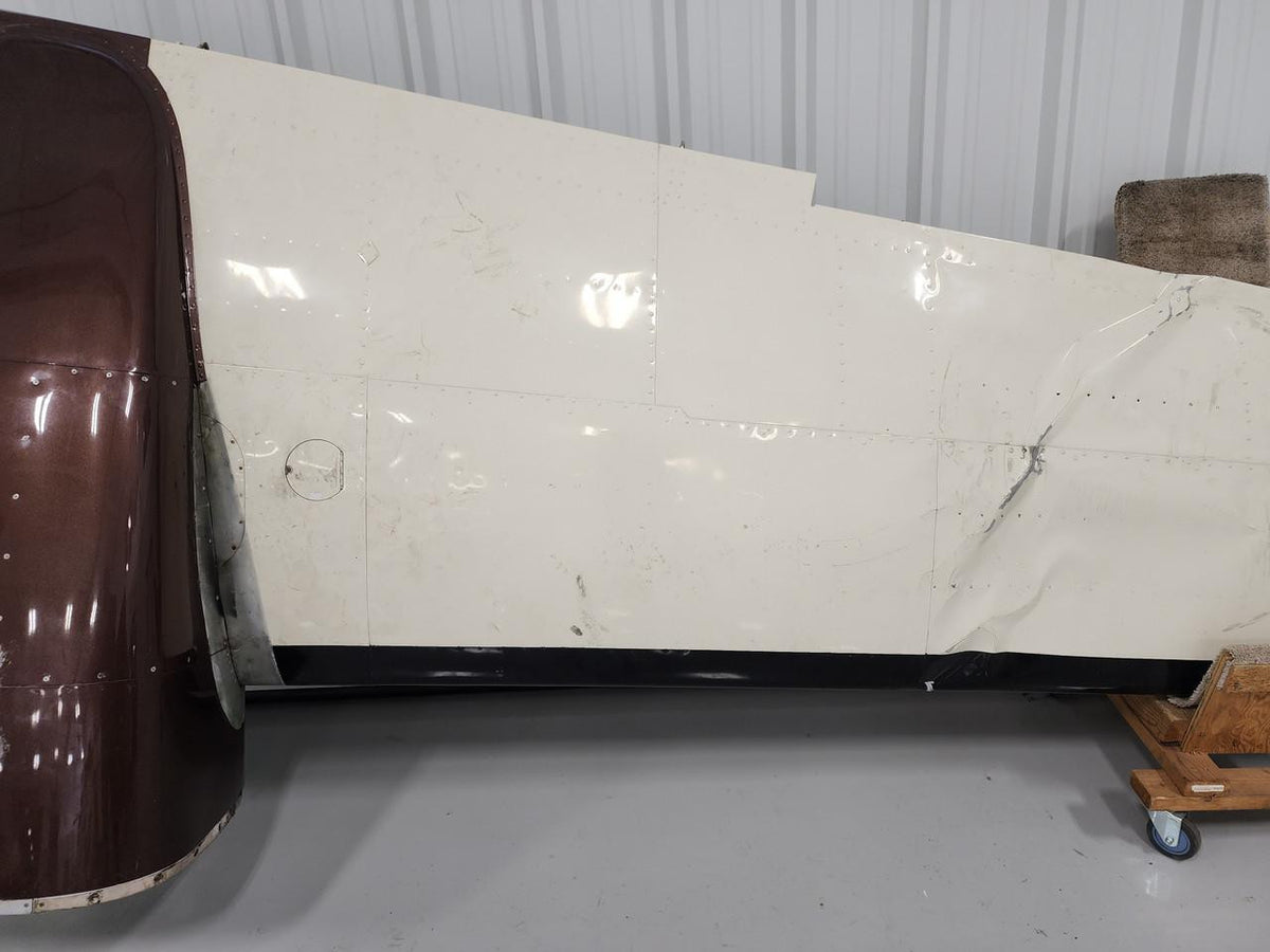 Piper Aircraft Parts Piper PA30 Wing Structure Assembly LH (Damaged)