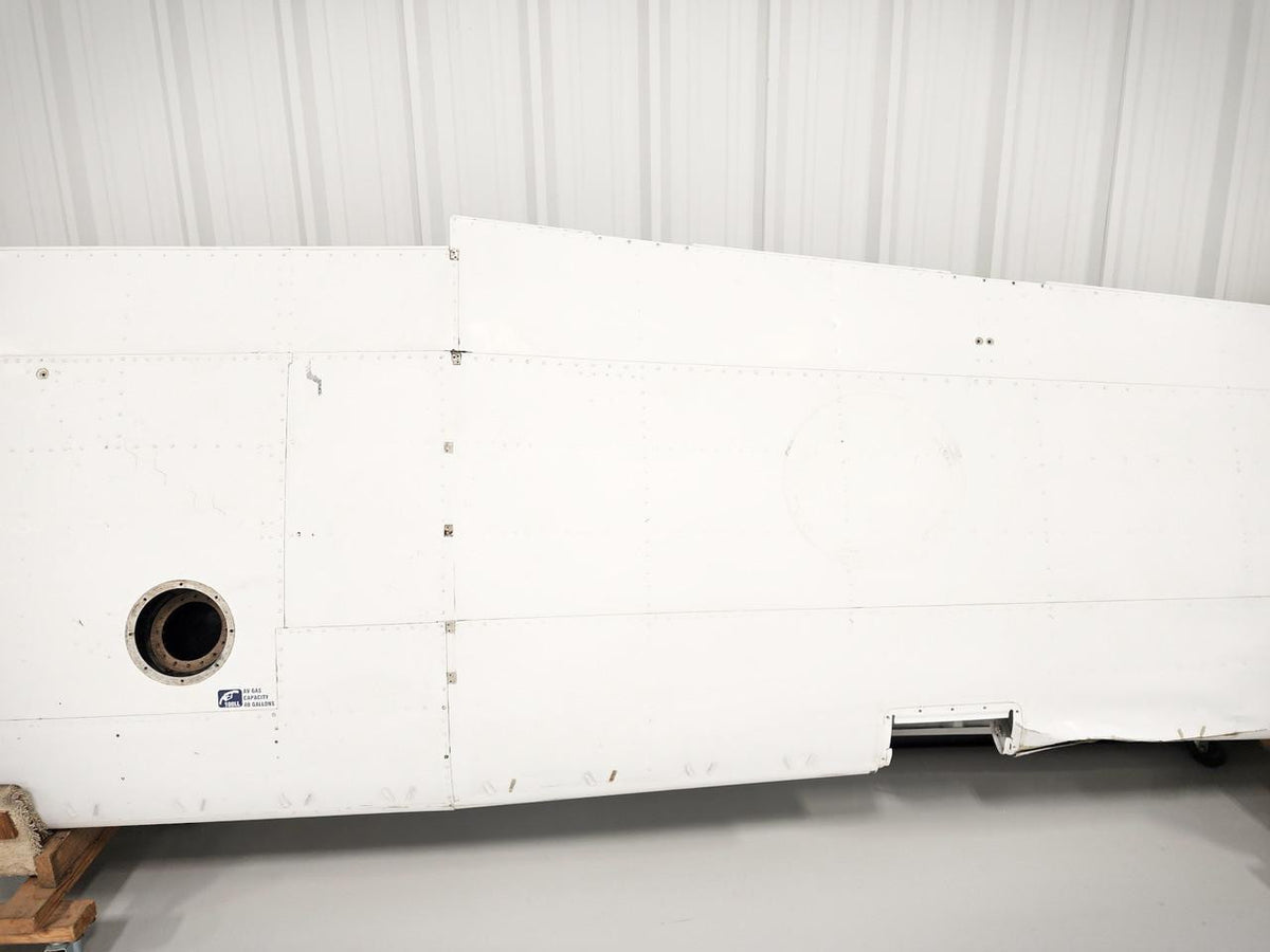 Cessna Aircraft Parts 1220003-205 Cessna 205 Wing Structure Assembly LH (Damaged)