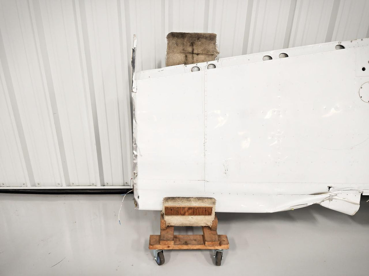 Cessna Aircraft Parts 1220003-205 Cessna 205 Wing Structure Assembly LH (Damaged)