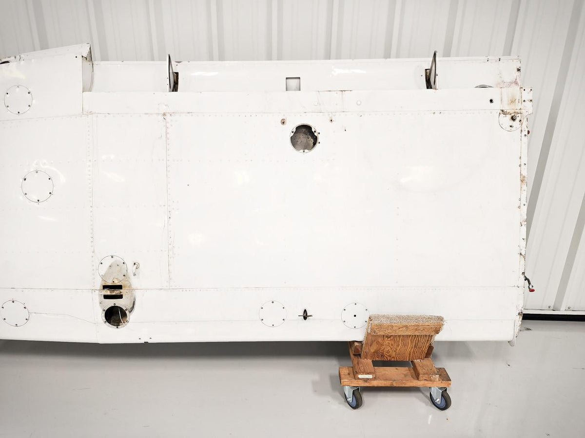Cessna Aircraft Parts 1220003-205 Cessna 205 Wing Structure Assembly LH (Damaged)