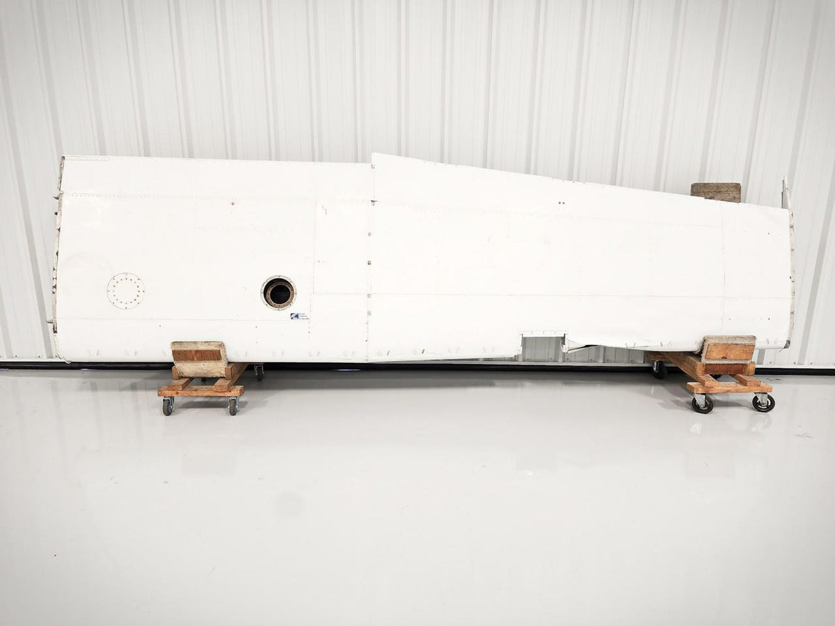 Cessna Aircraft Parts 1220003-205 Cessna 205 Wing Structure Assembly LH (Damaged)