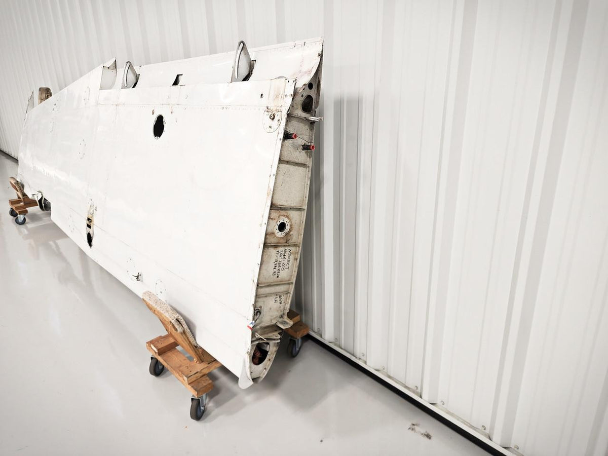 Cessna Aircraft Parts 1220003-205 Cessna 205 Wing Structure Assembly LH (Damaged)