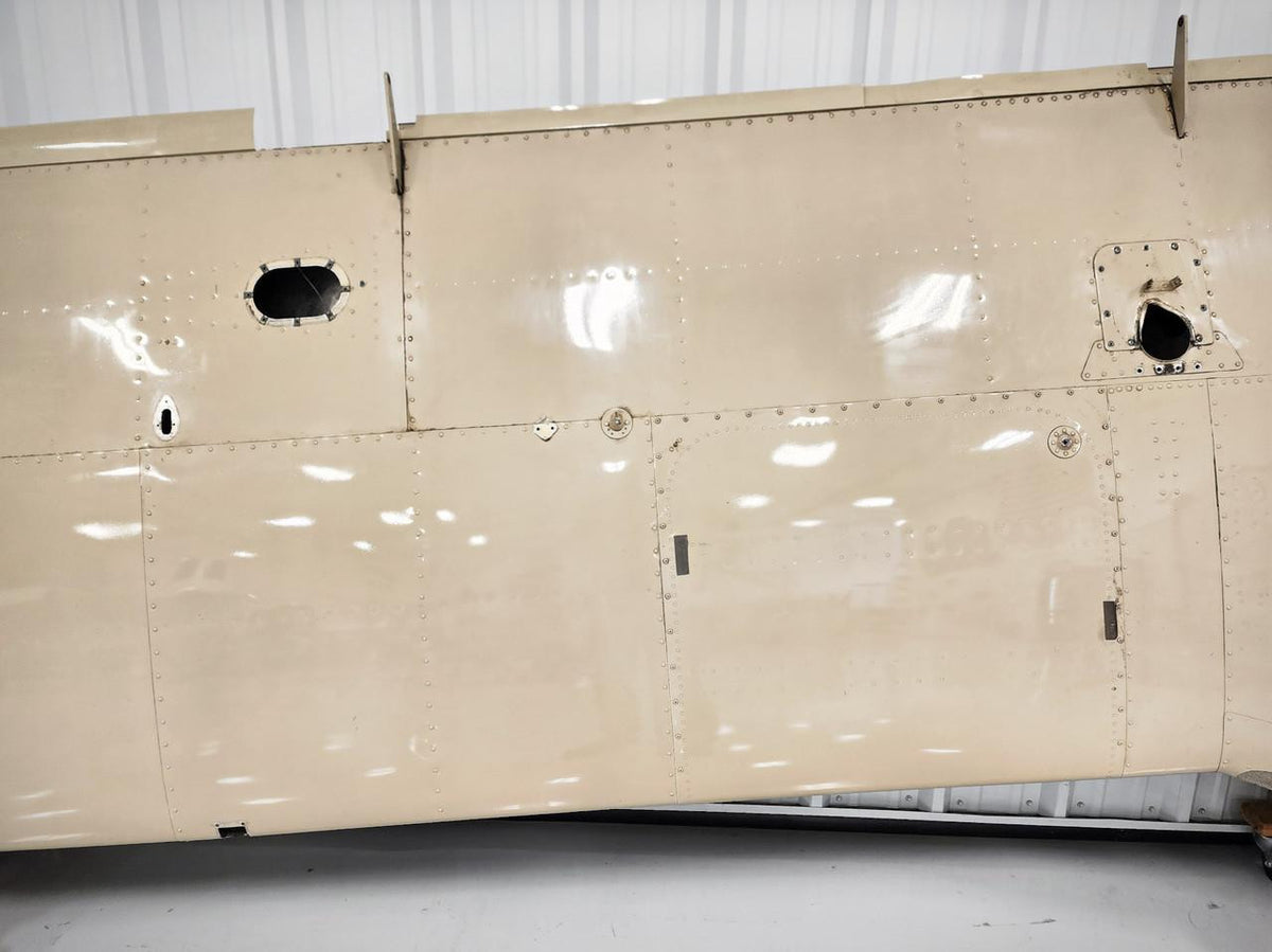 Piper Aircraft Parts 66601-002 (Spar: 62070-008) Piper PA28-235 Wing Structure Assembly LH