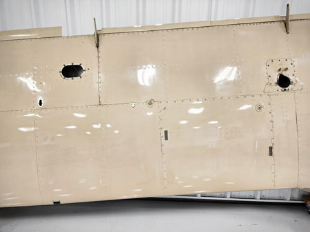 Piper Aircraft Parts 66601-002 (Spar: 62070-008) Piper PA28-235 Wing Structure Assembly LH