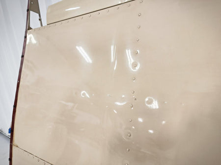 Piper Aircraft Parts 66601-002 (Spar: 62070-008) Piper PA28-235 Wing Structure Assembly LH