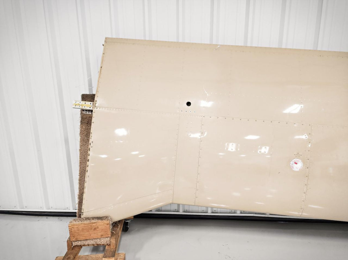 Piper Aircraft Parts 66601-002 (Spar: 62070-008) Piper PA28-235 Wing Structure Assembly LH