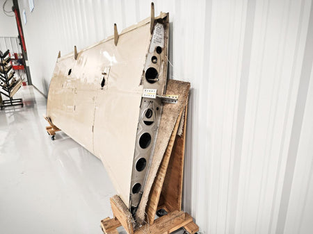 Piper Aircraft Parts 66601-002 (Spar: 62070-008) Piper PA28-235 Wing Structure Assembly LH