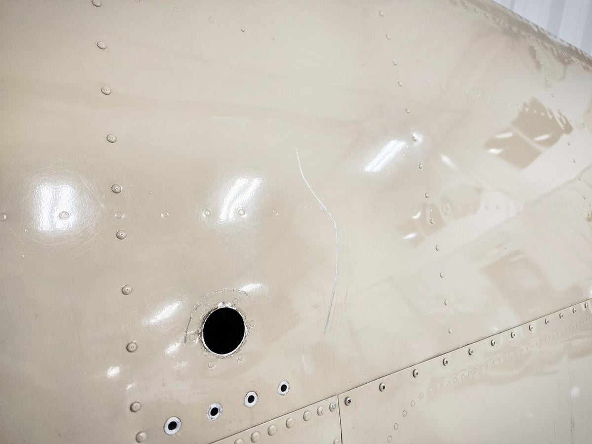 Piper Aircraft Parts 66601-002 (Spar: 62070-008) Piper PA28-235 Wing Structure Assembly LH