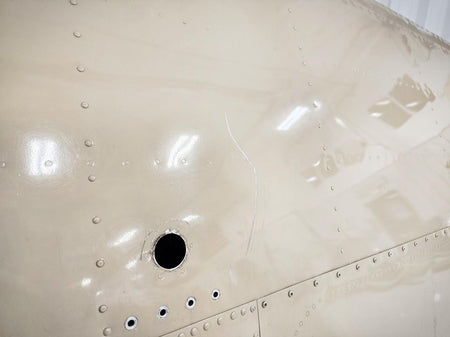Piper Aircraft Parts 66601-002 (Spar: 62070-008) Piper PA28-235 Wing Structure Assembly LH