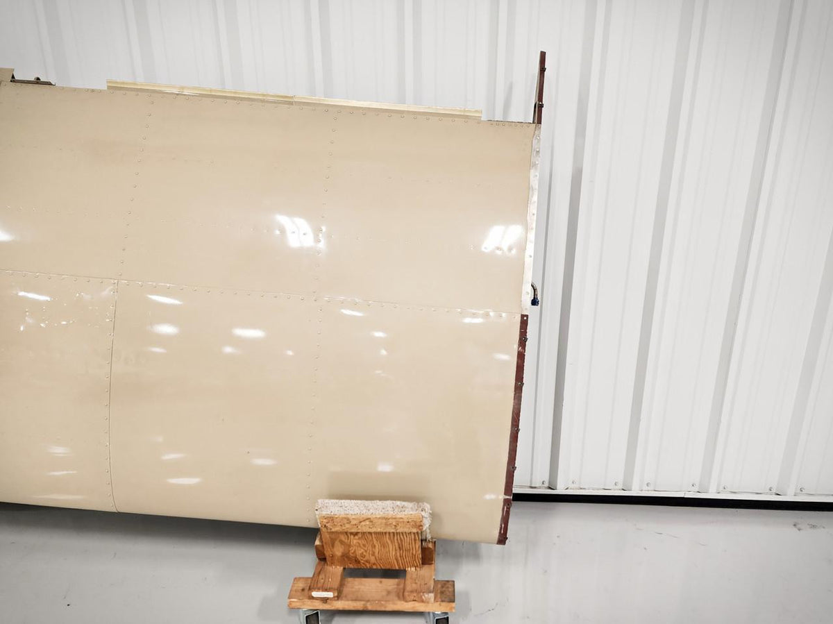Piper Aircraft Parts 66601-002 (Spar: 62070-008) Piper PA28-235 Wing Structure Assembly LH