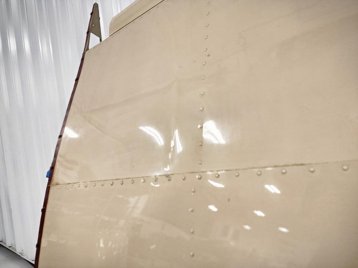 Piper Aircraft Parts 66601-002 (Spar: 62070-008) Piper PA28-235 Wing Structure Assembly LH