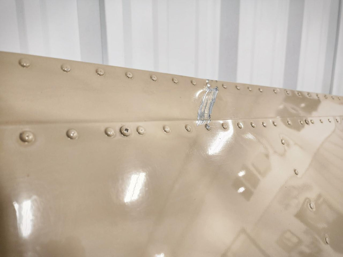 Piper Aircraft Parts 66601-002 (Spar: 62070-008) Piper PA28-235 Wing Structure Assembly LH