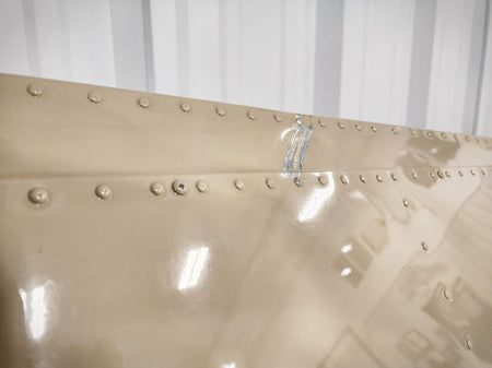 Piper Aircraft Parts 66601-002 (Spar: 62070-008) Piper PA28-235 Wing Structure Assembly LH